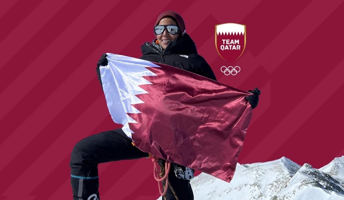  Sheikha Asma Al-Thani Breaks Mountain Climbing Records 